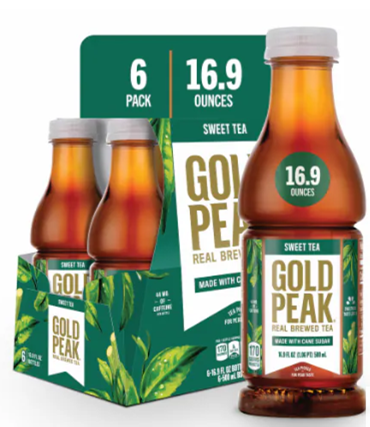 (image for) Sweet Tea Real Brewed 6/16.9oz